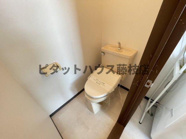 焼津市栄町アパート トイレ