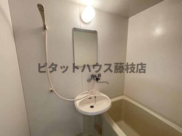 焼津市栄町アパート 洗面