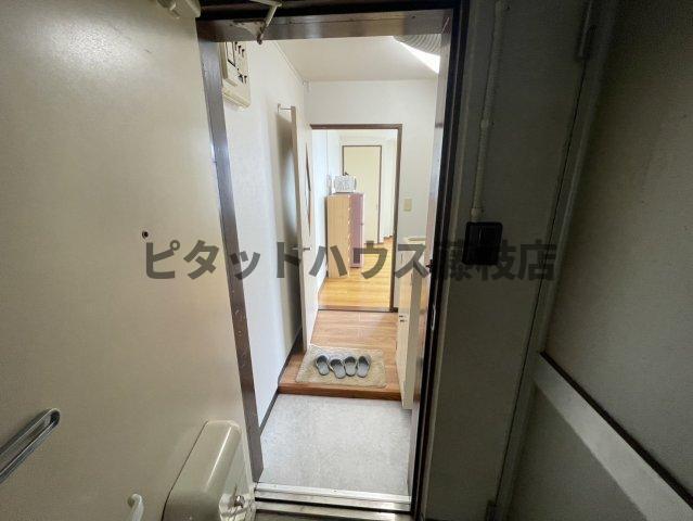 焼津市栄町アパート 玄関
