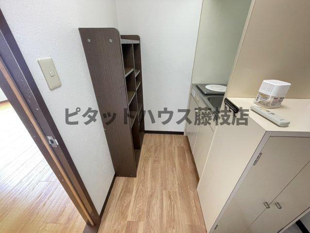 焼津市栄町アパート キッチン