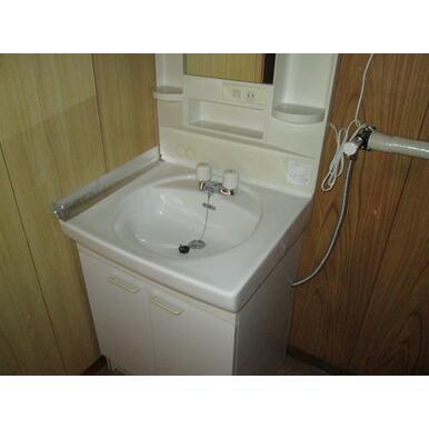 島田市稲荷一戸建 洗面