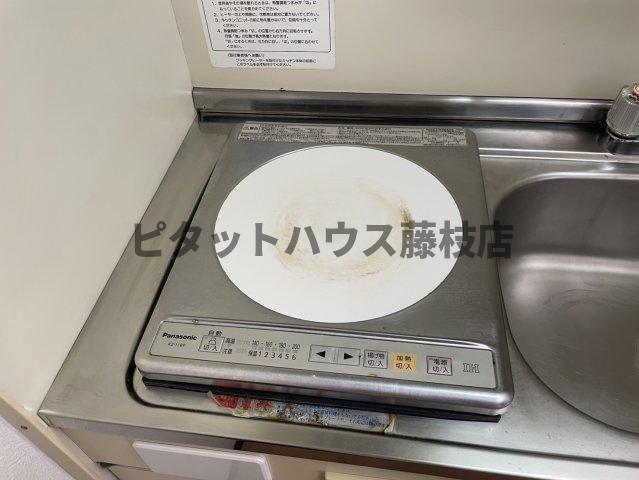 焼津市栄町アパート キッチン