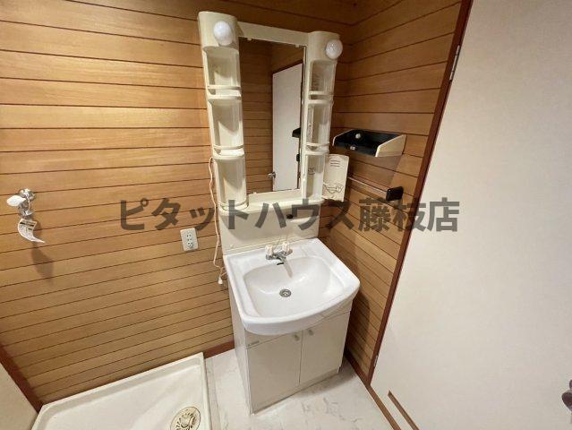 焼津市焼津マンション 洗面