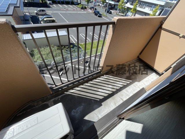 焼津市焼津マンション バルコニー