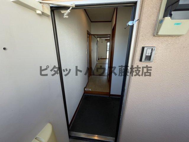 焼津市焼津マンション 玄関