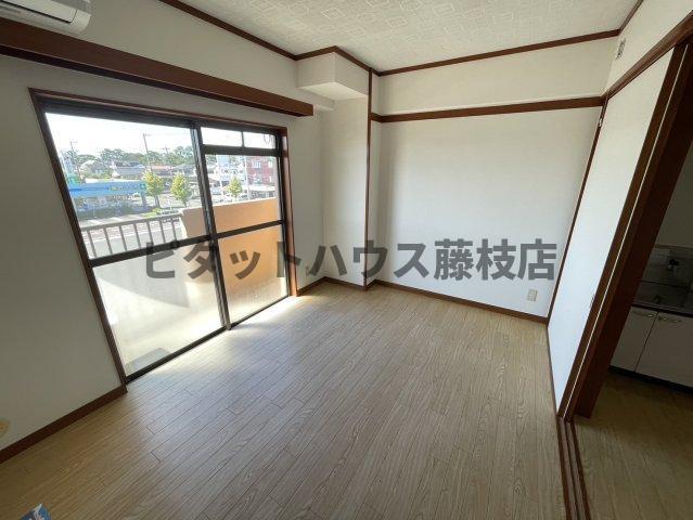 焼津市焼津マンション リビング