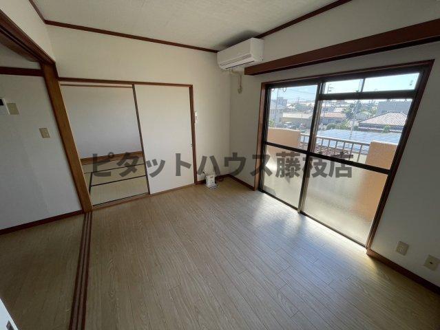 焼津市焼津マンション リビング