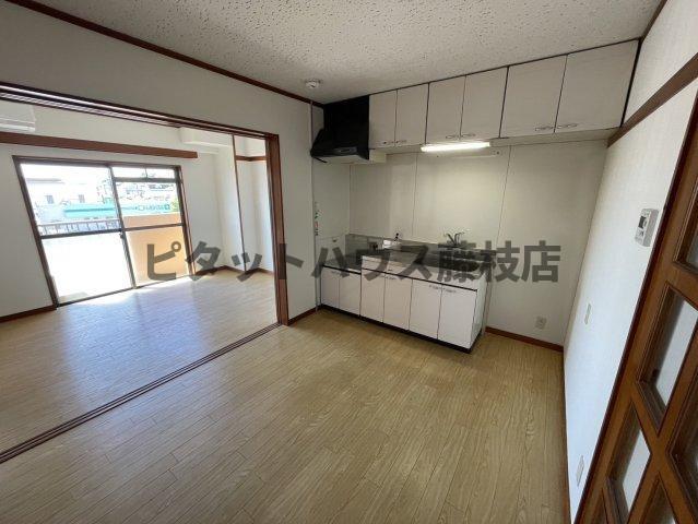 焼津市焼津マンション リビング