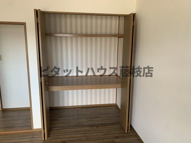 メゾンボナールA（202） 収納