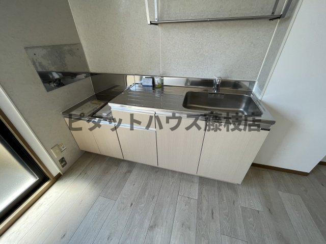 メゾンボナールC号棟（101） キッチン