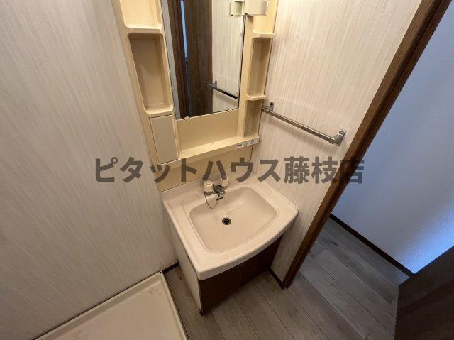 メゾンボナールC号棟（202） 洗面