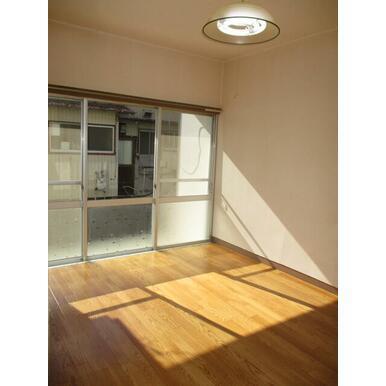 島田市御仮屋町アパート リビング