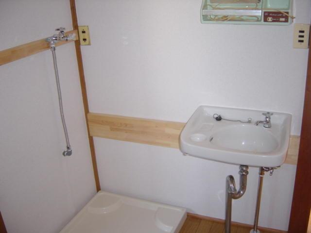 島田市御仮屋町アパート 洗面
