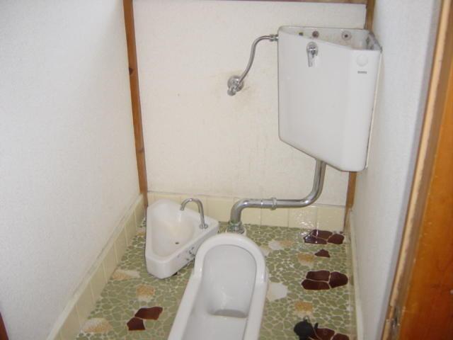 島田市御仮屋町アパート トイレ