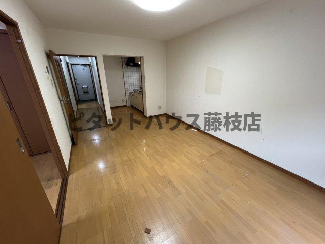 島田市阪本マンション リビング