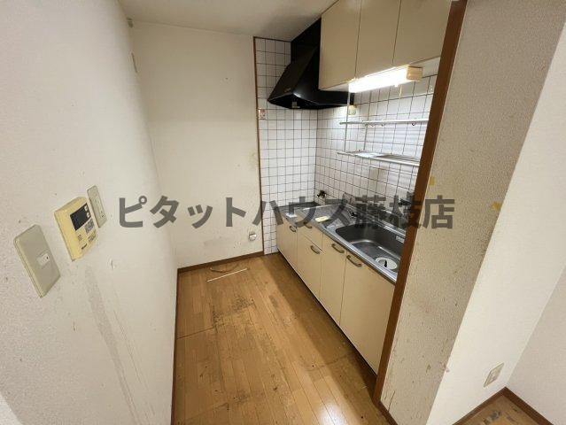 島田市阪本マンション キッチン