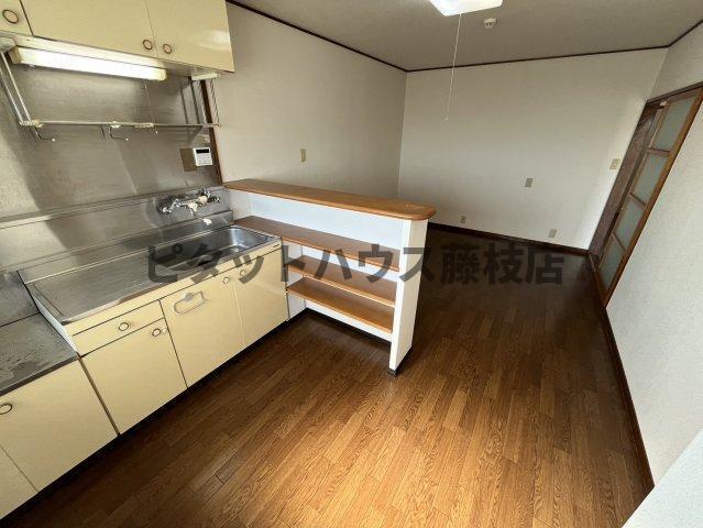 島田市元島田アパート キッチン