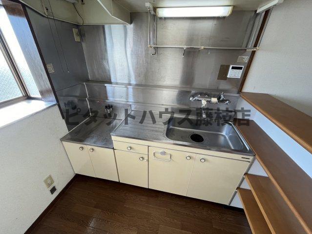 島田市元島田アパート キッチン