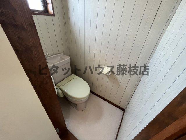 島田市元島田アパート トイレ