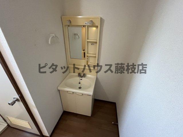 島田市元島田アパート 洗面