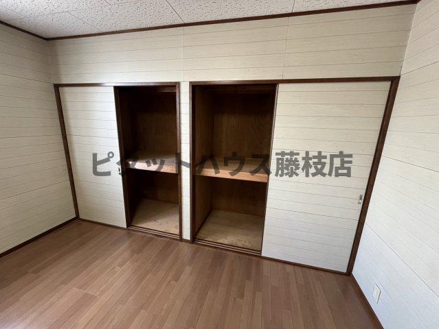 島田市元島田アパート 収納
