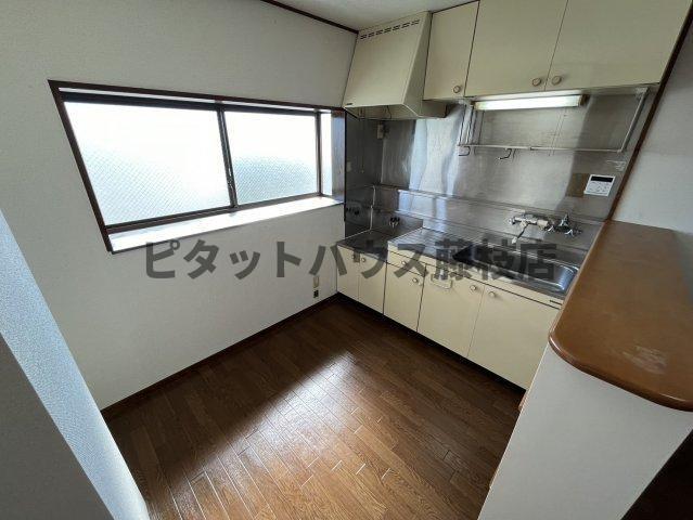 島田市元島田アパート キッチン
