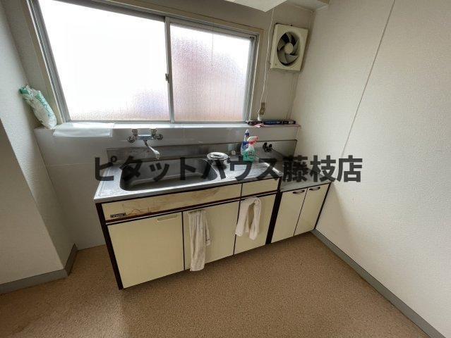 焼津市西小川アパート キッチン