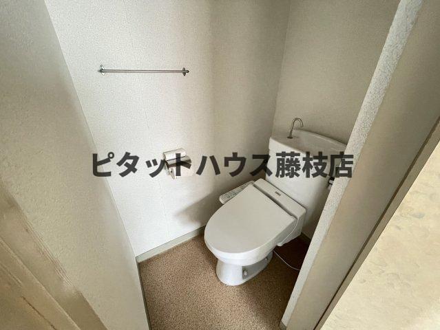 焼津市西小川アパート トイレ