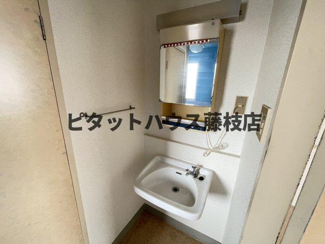 焼津市西小川アパート 洗面