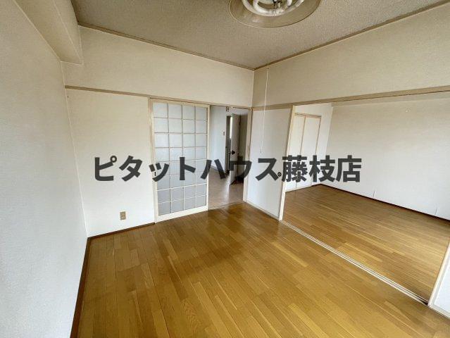 焼津市西小川アパート リビング