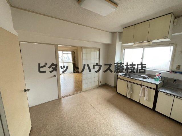 焼津市西小川アパート リビング