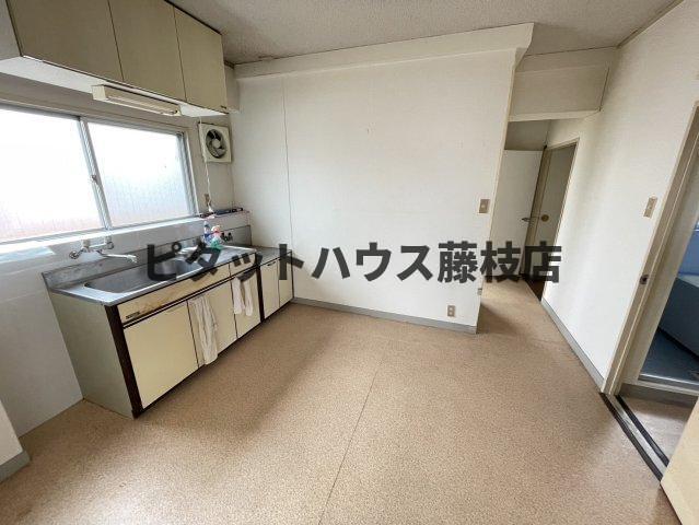 焼津市西小川アパート リビング