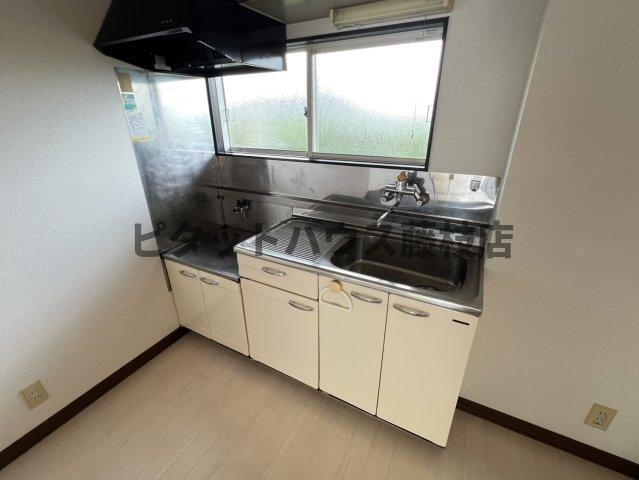 焼津市五ケ堀之内アパート キッチン