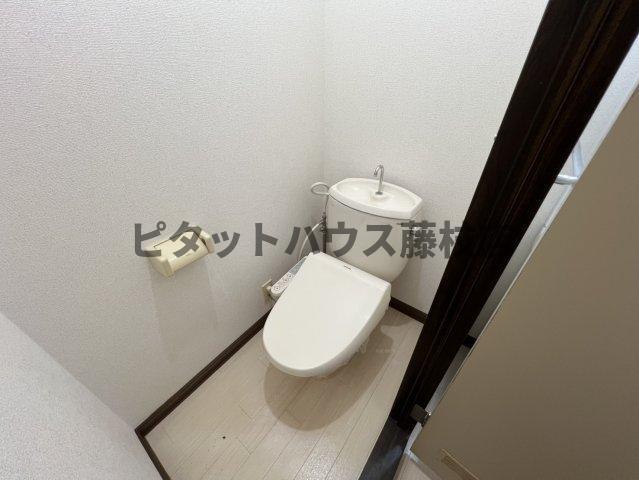 焼津市五ケ堀之内アパート トイレ