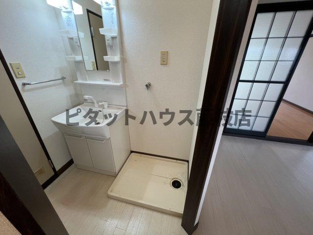 焼津市五ケ堀之内アパート 洗面
