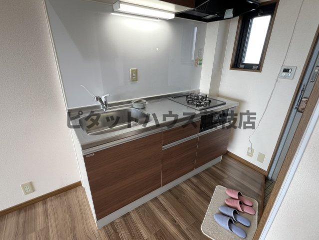 焼津市焼津マンション キッチン