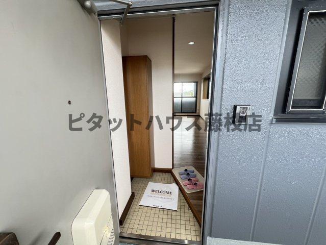 焼津市焼津マンション 玄関