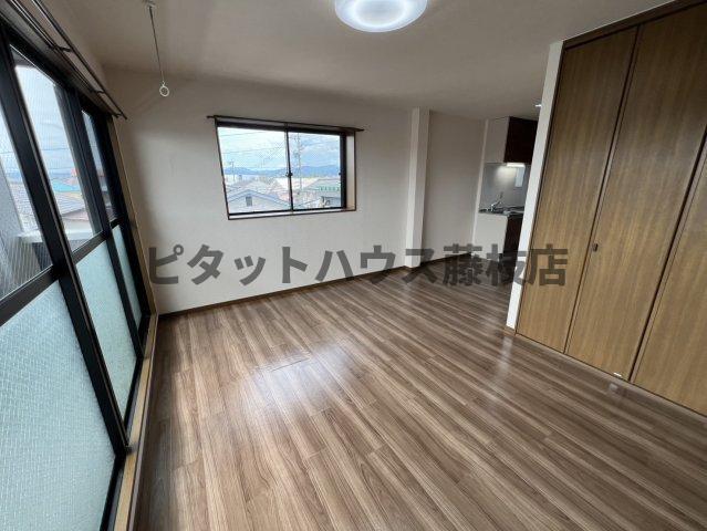 焼津市焼津マンション リビング