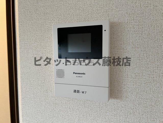 焼津市五ケ堀之内アパート セキュリティ