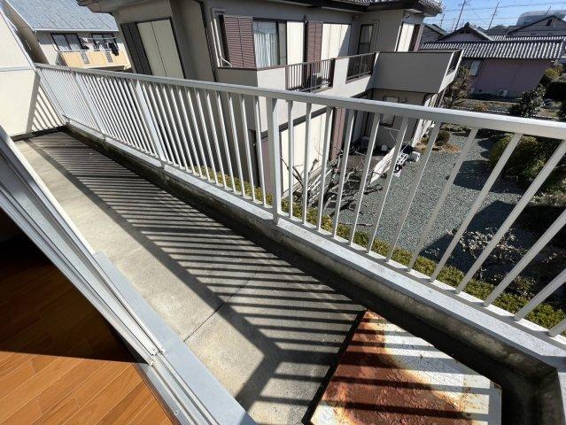 焼津市東小川マンション バルコニー