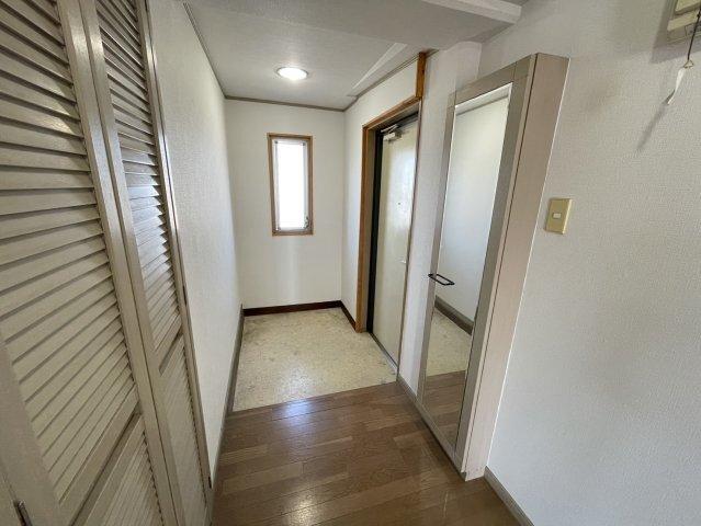 焼津市東小川マンション 玄関