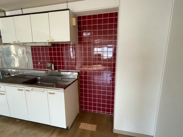 焼津市東小川マンション キッチン
