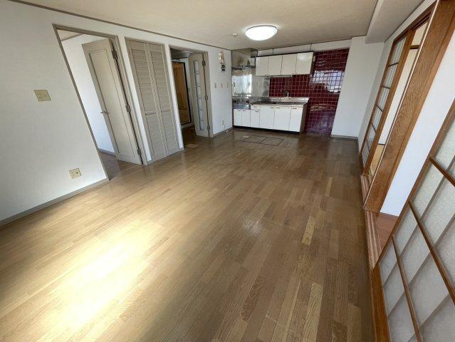 焼津市東小川マンション リビング
