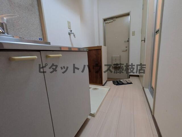 牧之原市細江アパート 室内