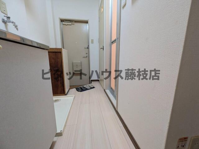 牧之原市細江アパート 室内