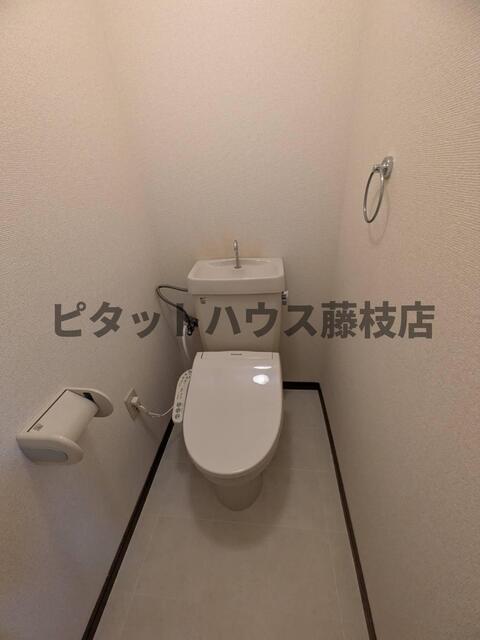 牧之原市細江アパート トイレ