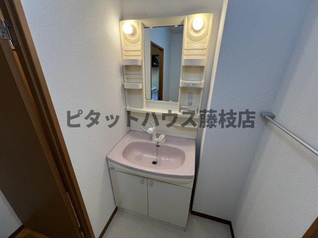 焼津市石津中町マンション 洗面