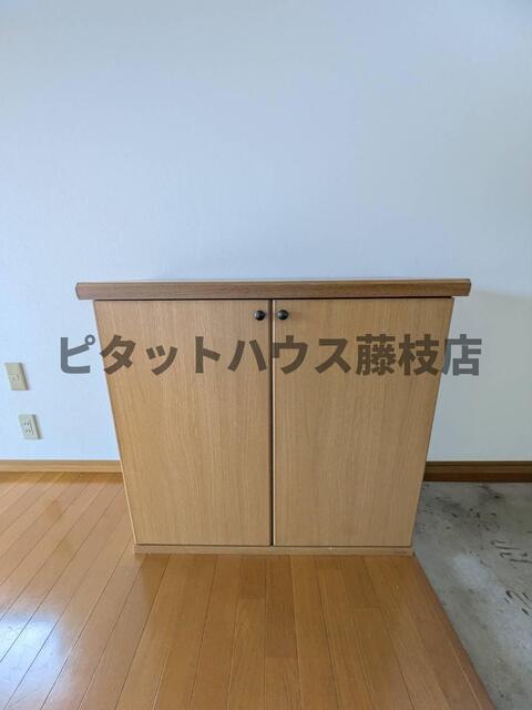 藤枝市高岡アパート 収納