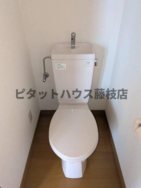 藤枝市高岡アパート トイレ