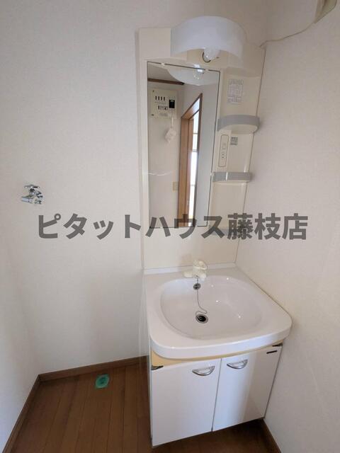藤枝市高岡アパート 洗面